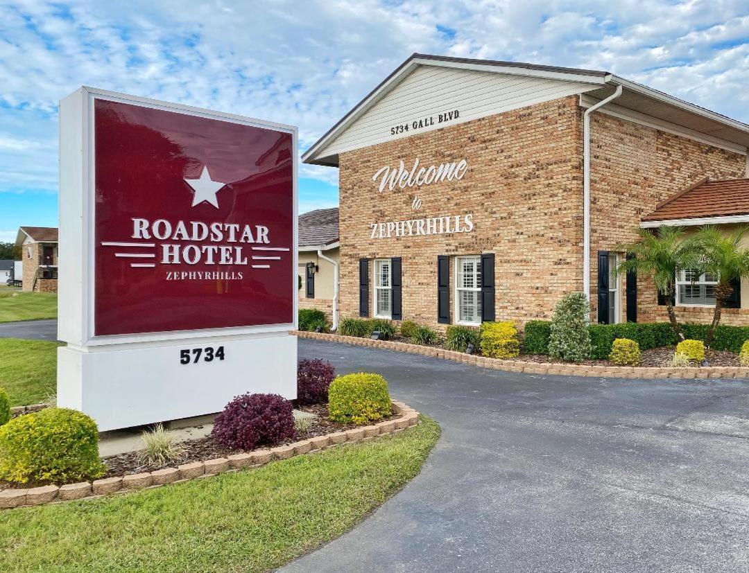 Roadstar Hotel Zephyrhills Esterno foto